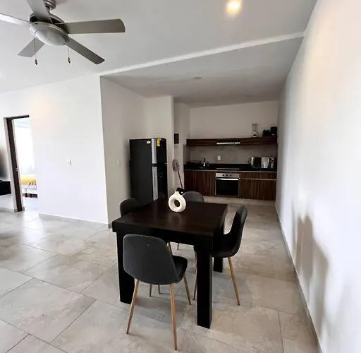 Acogedor Fast Wifi 5ta Avenida Apartment Playa del Carmen